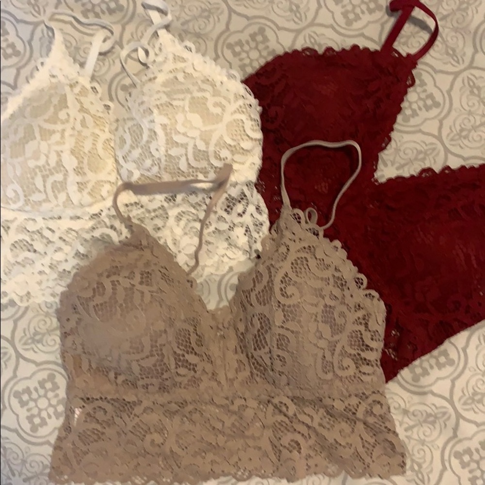Bralette set